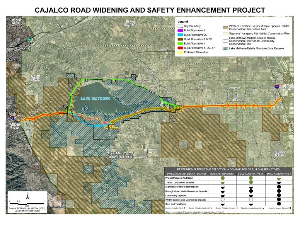 Cajalco Map