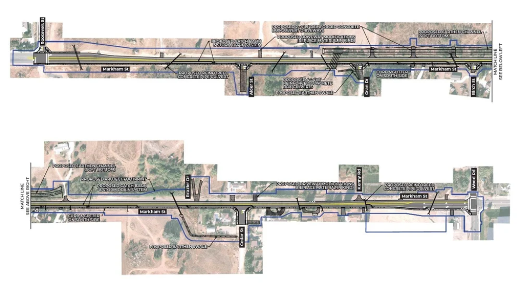 Markham Street Extension Overview