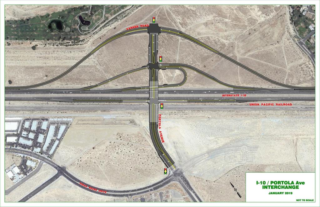 Portola Interchange Exhibit