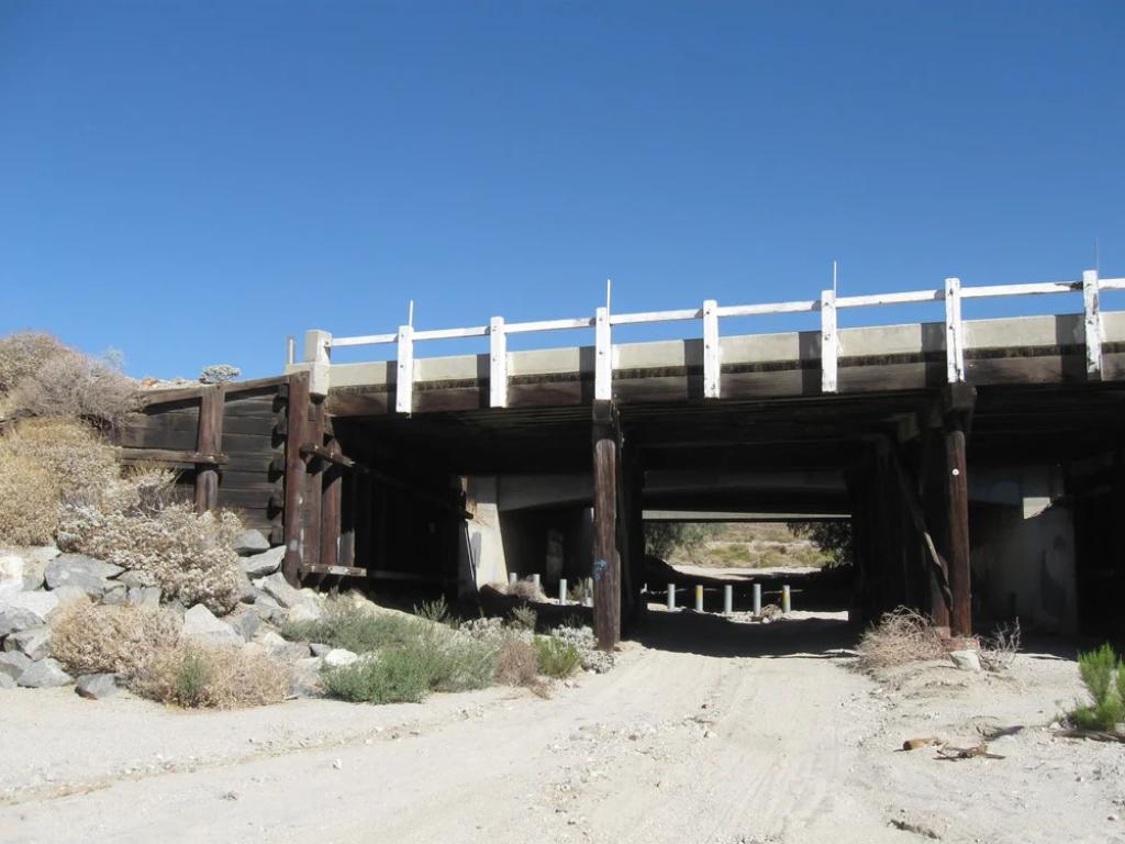 Railroad Over East Channel Bridge