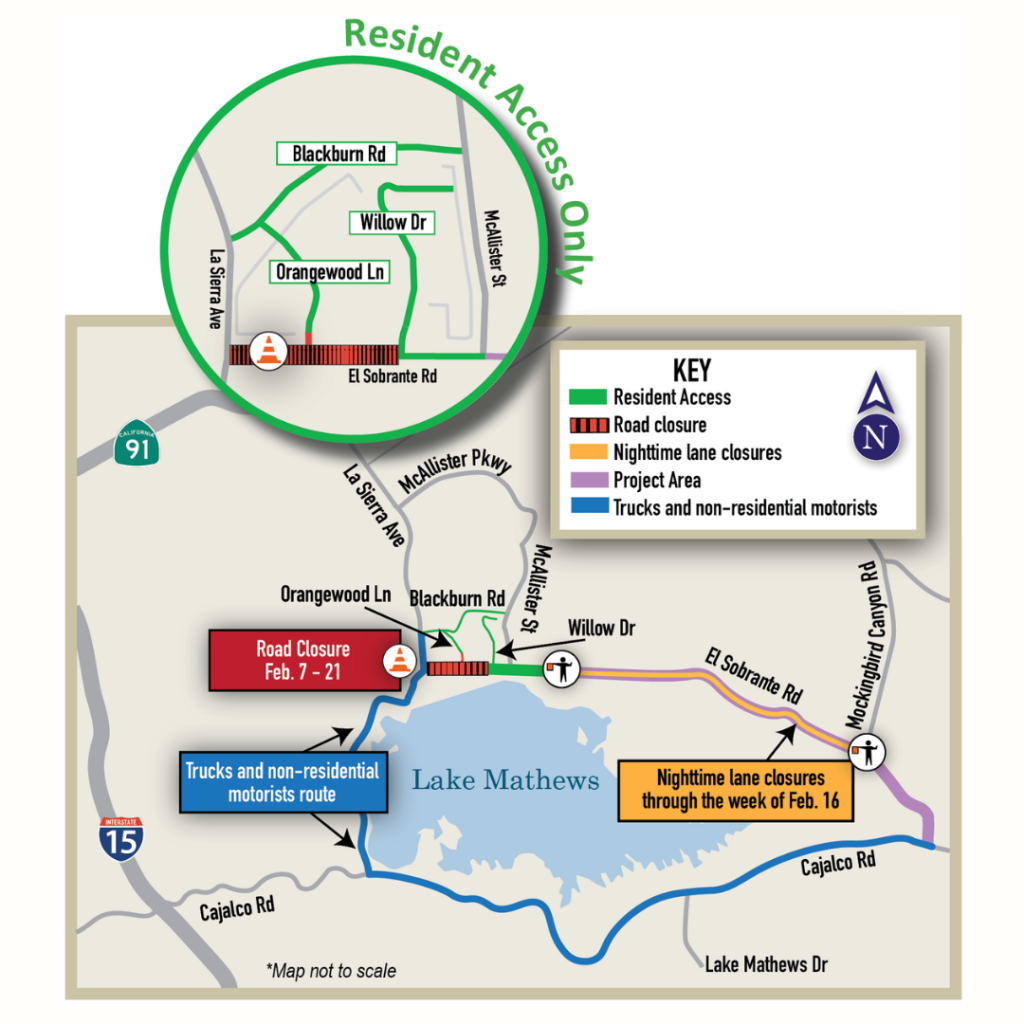 El Sobrante Full Map