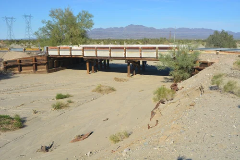 Acari Ditch Chuckwalla Valley Road
