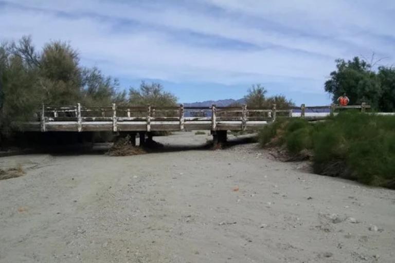Aztech Ditch Chuckwalla Valley Road