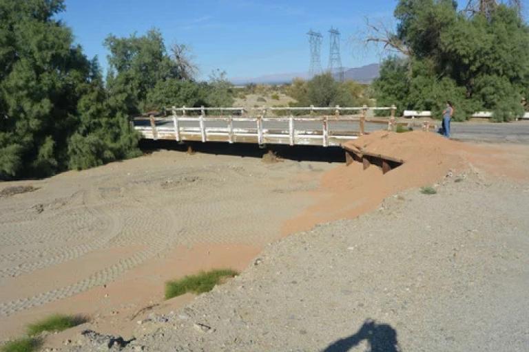 Sutro Ditch Chuckwalla Valley Road