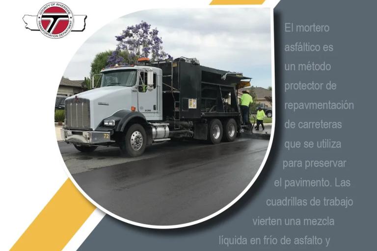 Slurry Seal Brochure Cover Spanish