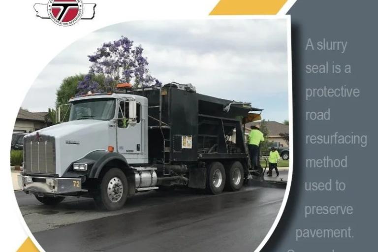 Slurry Seal Project Brochure