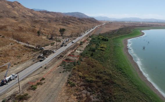 Gilman Springs Road