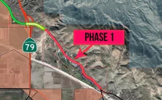 Gilman Springs Phase 1