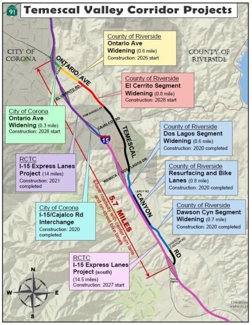 Temescal Valley COrridor Projects Image