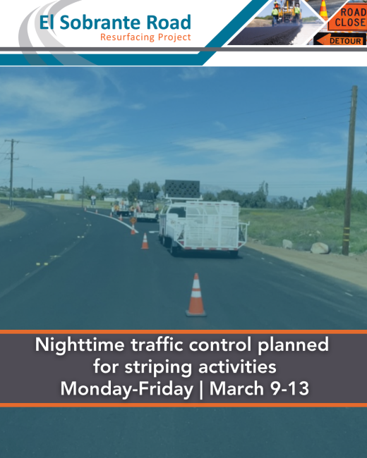 El Sobrante Road Resurfacing March 9