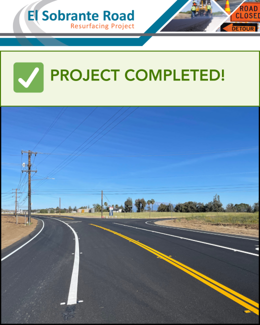 Project complete el sobrante