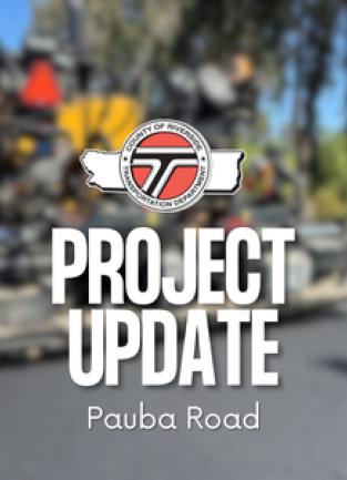 Project Update - Paul RD