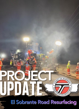 Project Update - El Sobrante Road Resurfacing 1 27