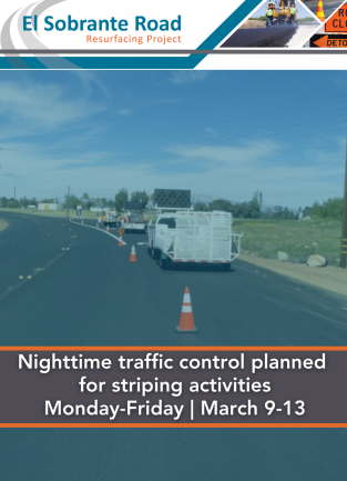 El Sobrante Road Resurfacing March 9