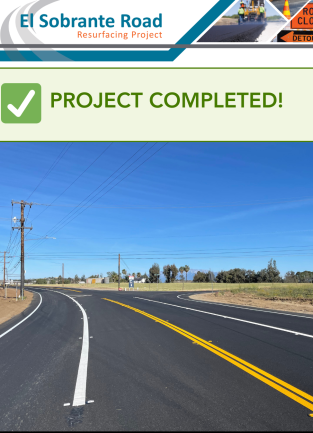 Project complete el sobrante
